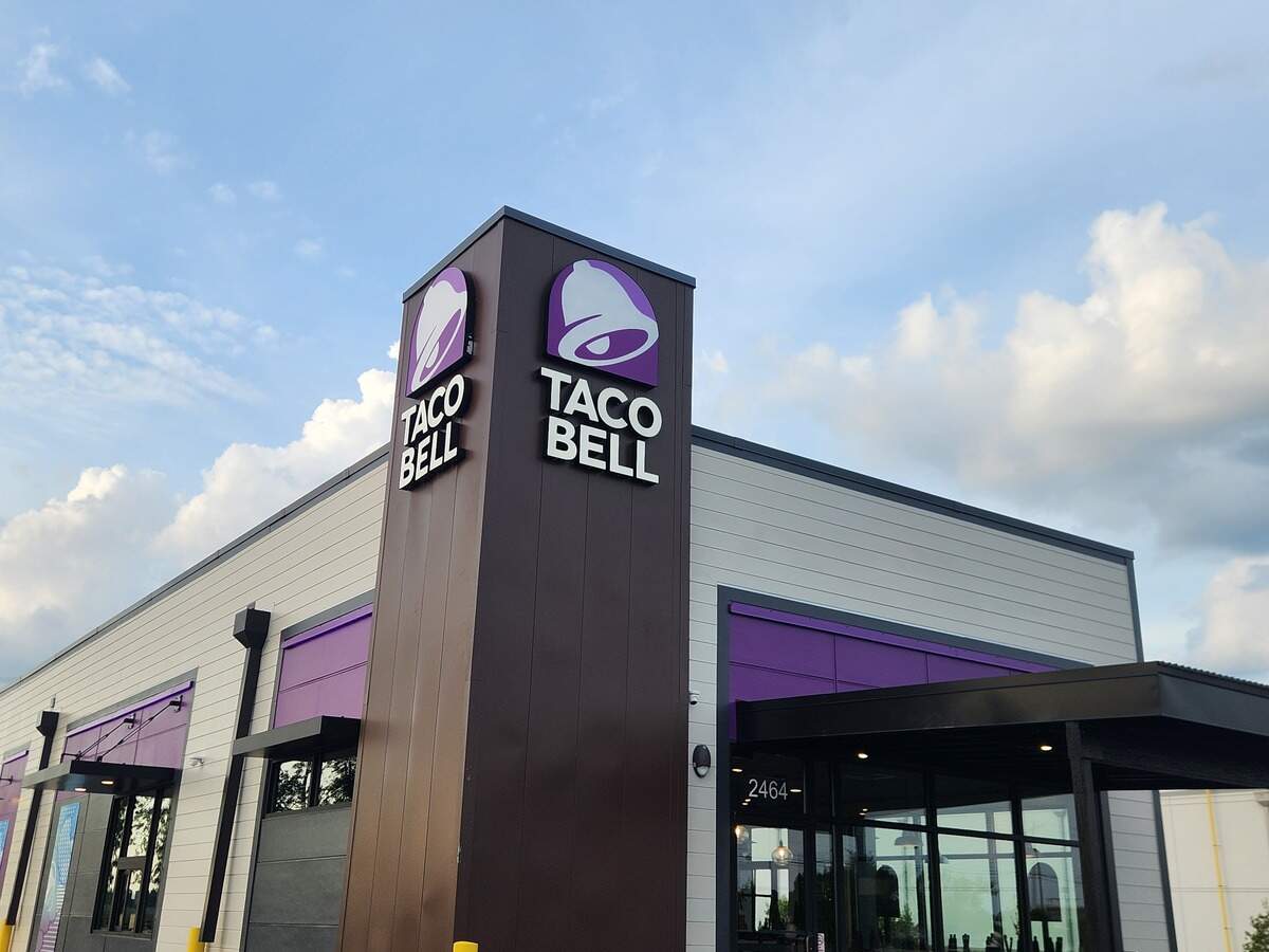 A new Taco Bell restaurant is being prepped at 2464 Augusta Highway in Lexington, South Carolina, across the road from Lexington High School.