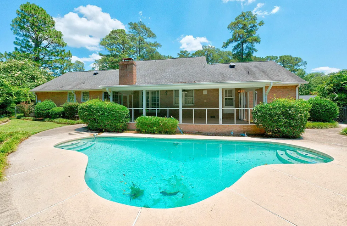 A 4-bed, 3-bathroom home north of Arcadia Lakes is listed for sale on Zillow 7/15/2026.