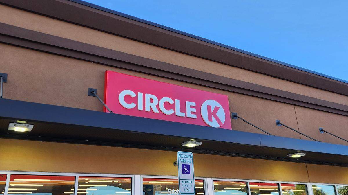A Circle K convenience store.