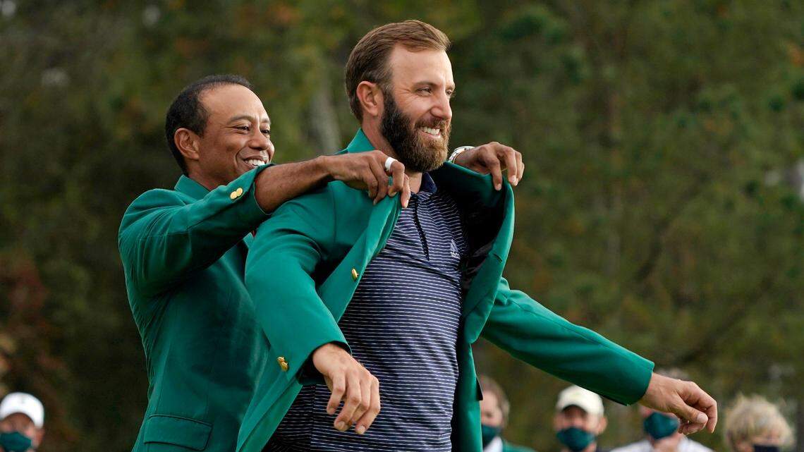 DJ’s Masters Moment: Dustin Johnson dominates to win his 1st green jacket at Augusta