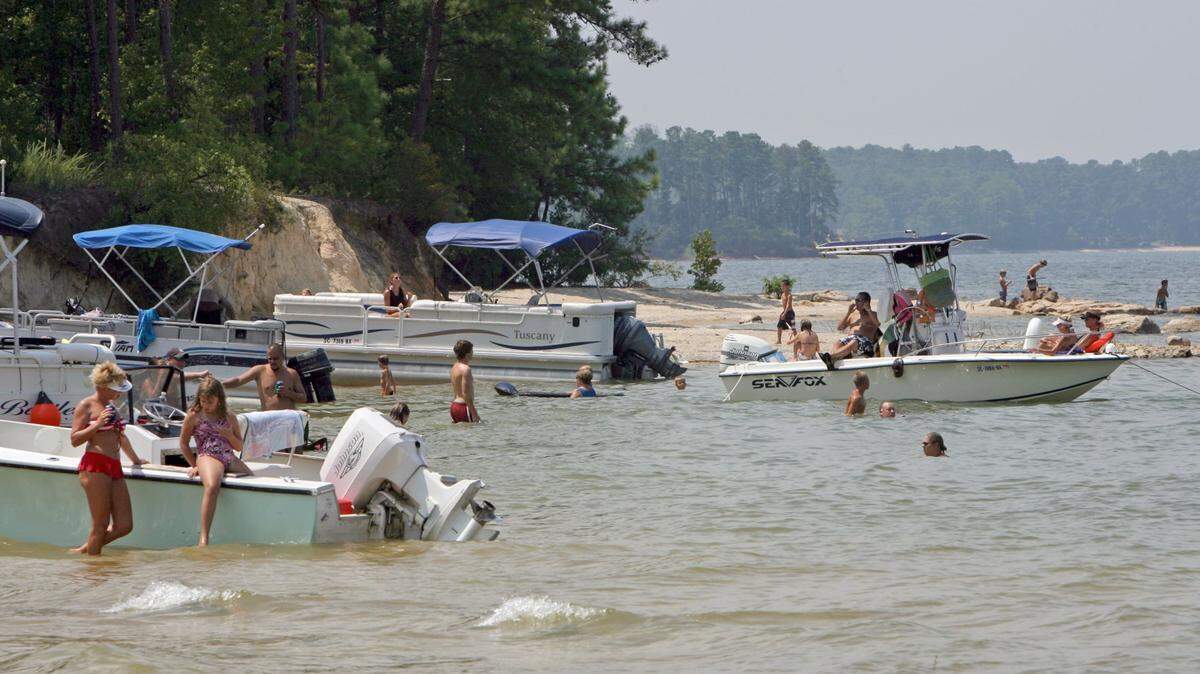 New regulations are being considered for Bundrick Island on Lake Murray.