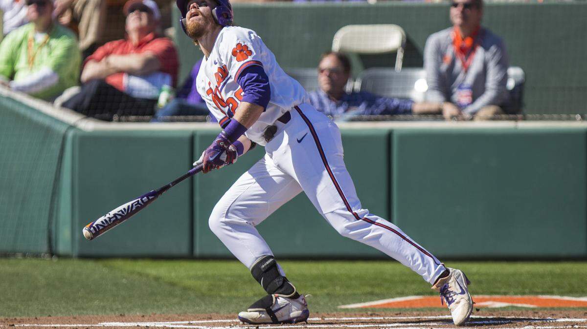 Clemson's Seth Beer (28)