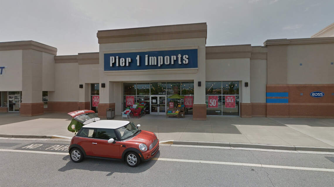 Pier 1 closing one of its three Midlands locations