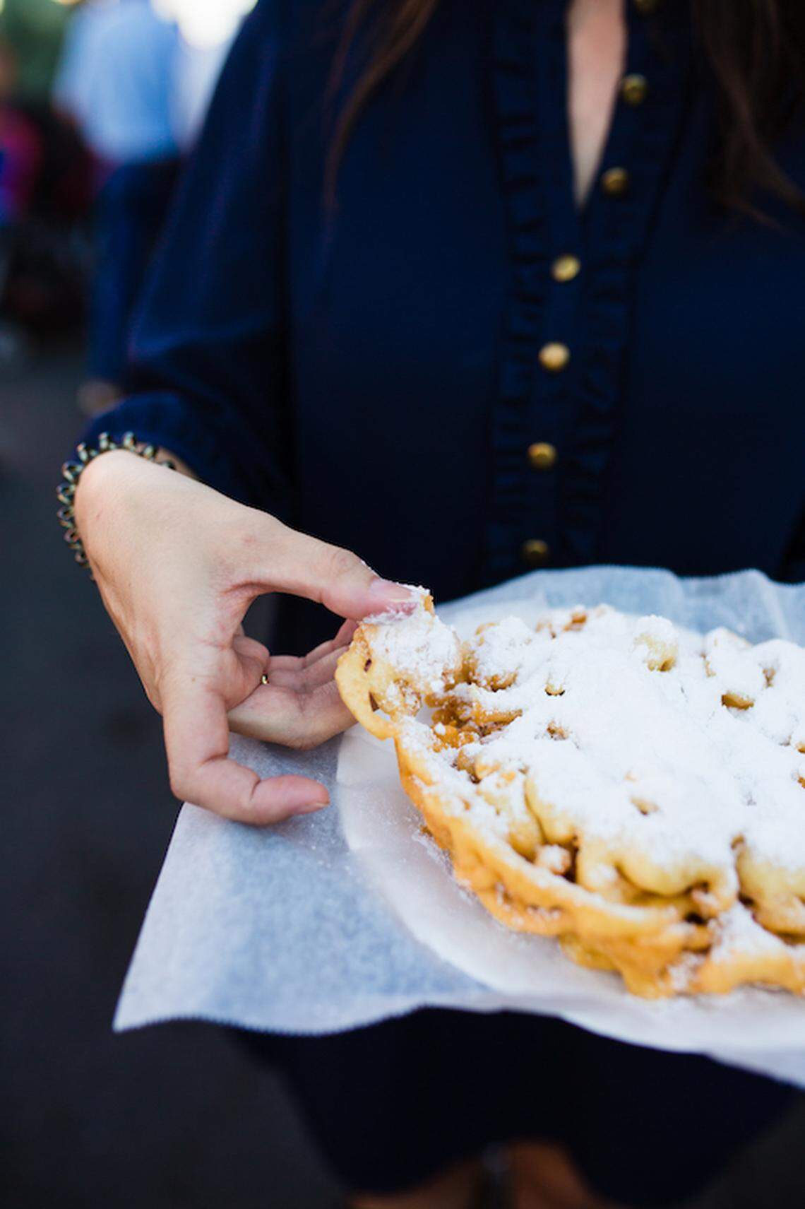 A menu of traditional favorites will be available at the South Carolina State Fair in October.