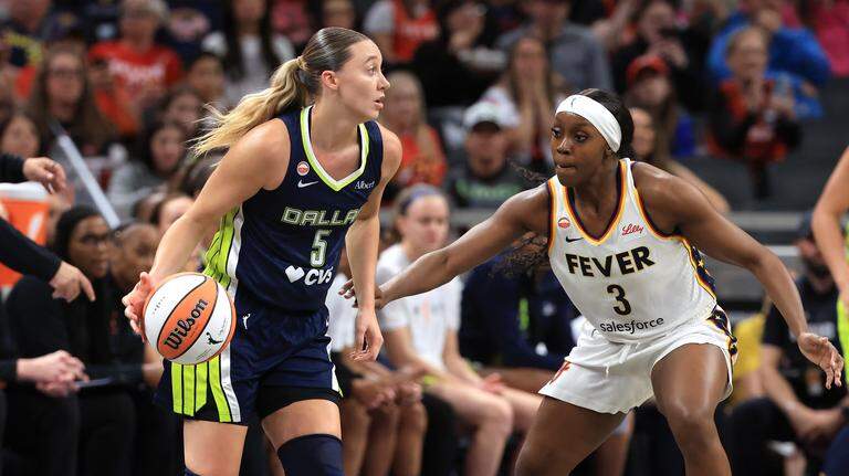 Indiana Fever coach praises Raven Johnson’s early rookie training camp returns