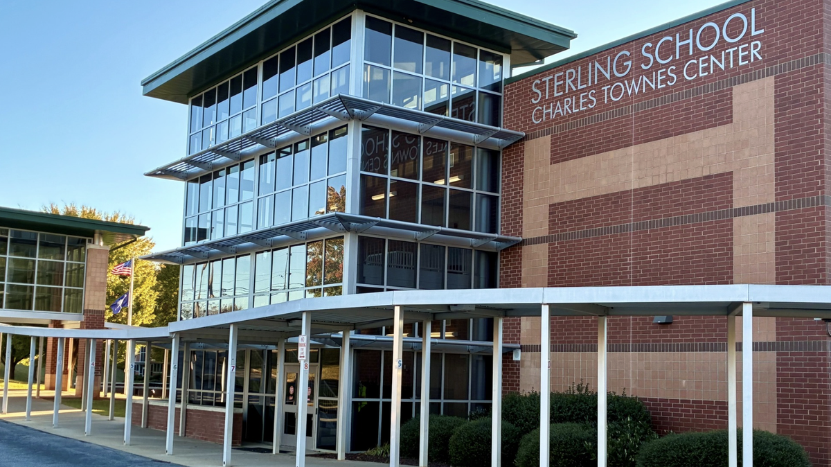 Sterling School is the best elementary school in Greenville County, Niche said.