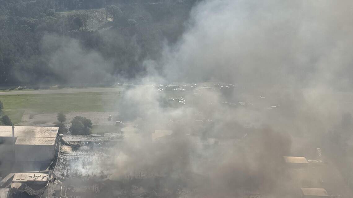 Major fire at SC mattress factory polluted air, farmland and water, lawsuit says