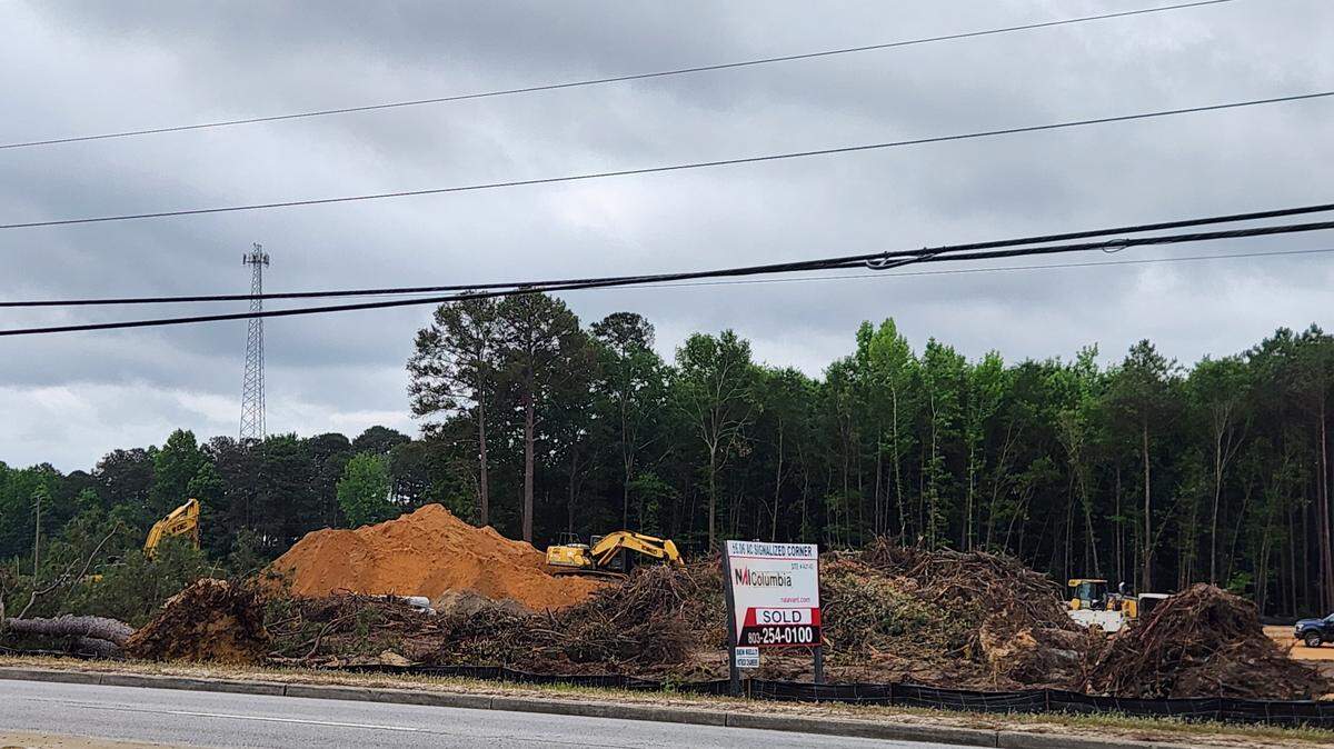 A Parker’s Kitchen store is planed at 5387 Augusta Road in Lexington, per Town of Lexington records. Land is being cleared there now.