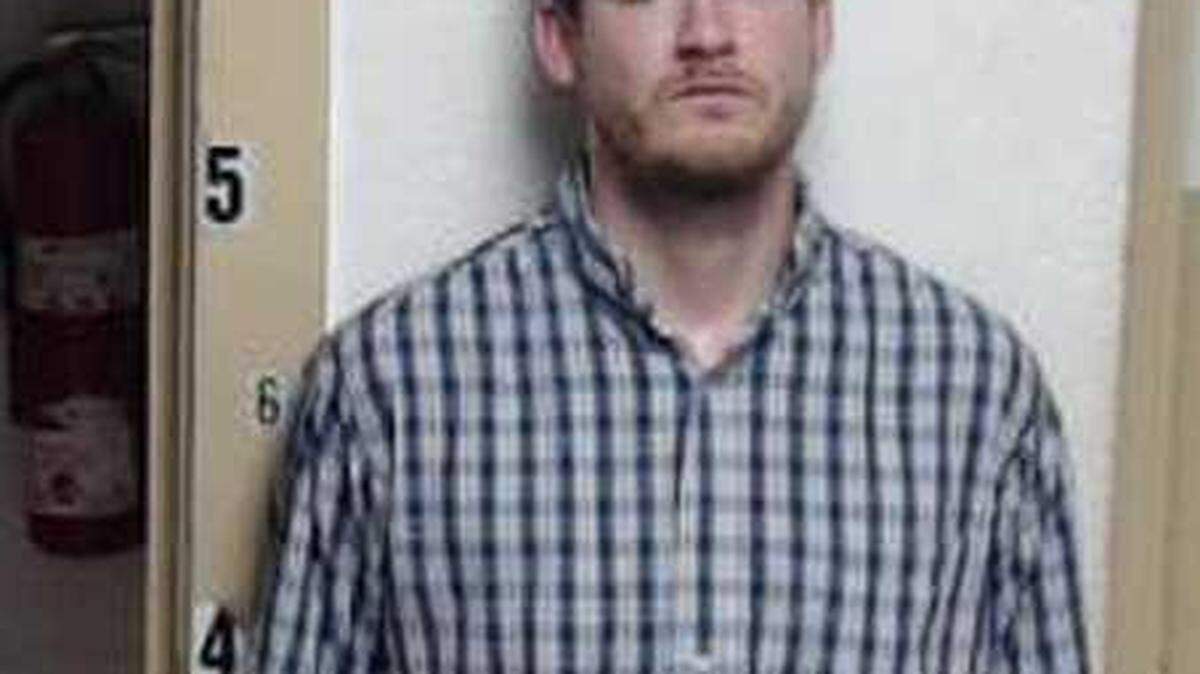 This photo made available by the Smith County Sheriff’s Office shows Timothy Ray Jones Jr. on Sunday. 
