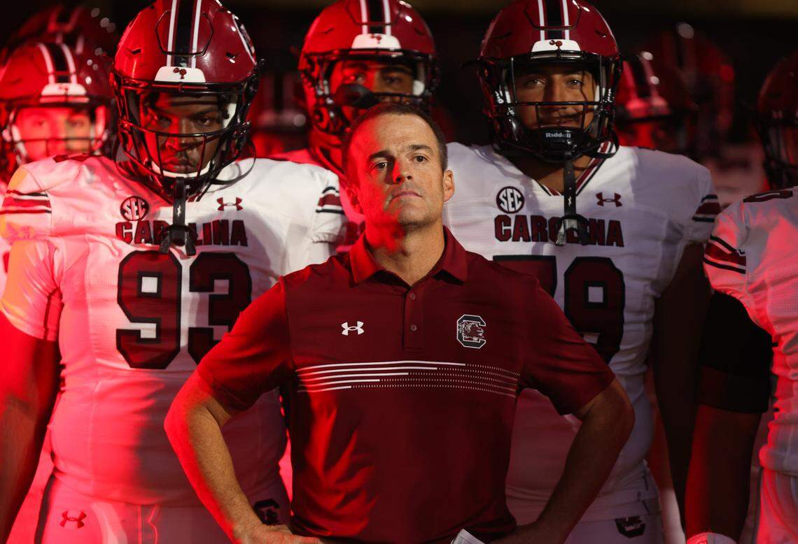 South Carolina and head coach Shane Beamer have five home games remaining on the schedule.