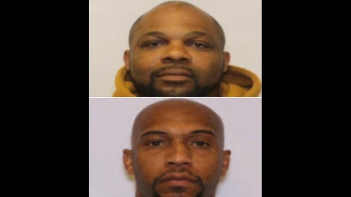 Amos Hosey, top, and Harrell Williams are wanted by the Richland County Sheriff’s Department and are considered armed and  dangerous.