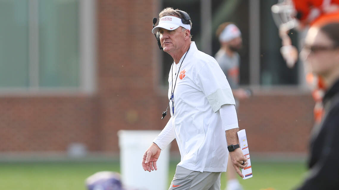 Clemson enters season with lots of new faces on coaching staff. Here’s what to know