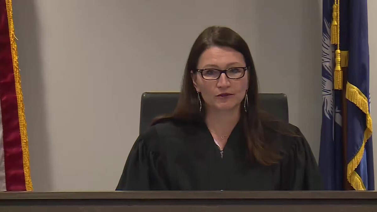 Judge Jessica Ann Salvini of the South Carolina 13th Judicial Circuit is hearing Clemson wide receiver Tristan Smith’s eligibility case.