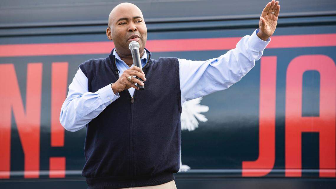 Jaime Harrison says he’s not to blame for SC Senate loss. Trump lifted Graham, he says