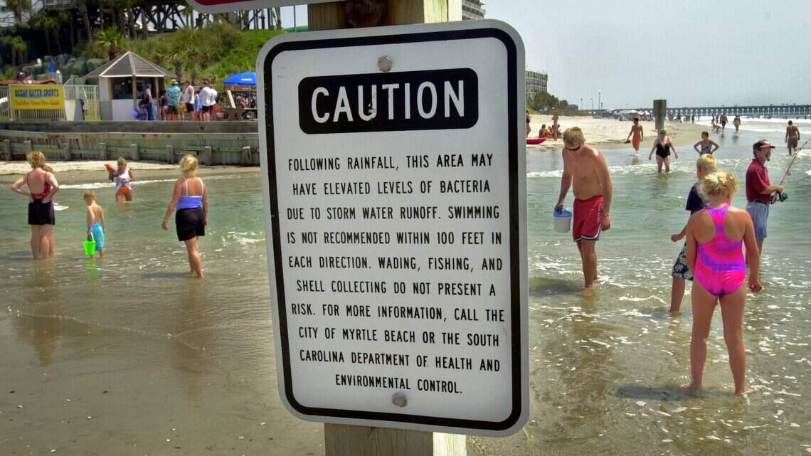 Swimming in Columbia waters riskier after heavy rains as germs up chance of illness