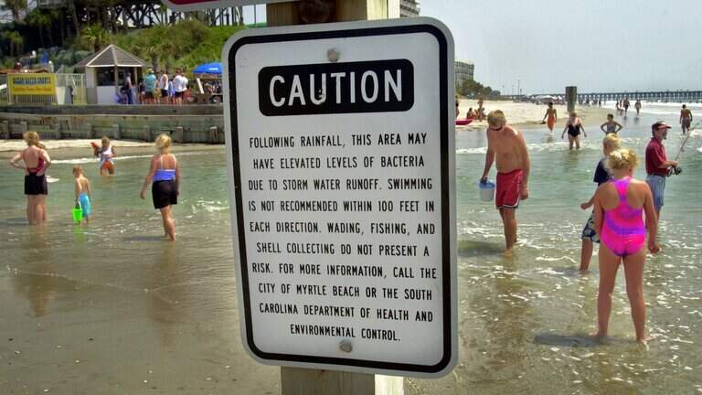 Swimming in Columbia waters riskier after heavy rains as germs up chance of illness