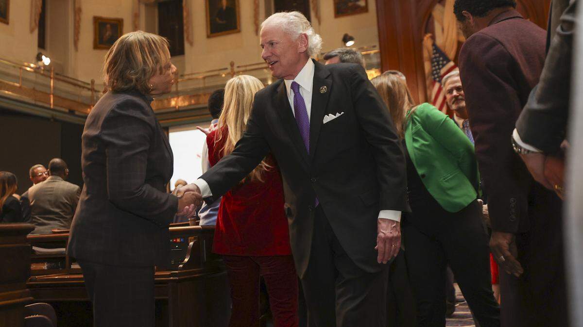 S.C. Governor Henry McMaster delivers is 9th and final State of the State address on Wednesday, Jan. 28, 2026.