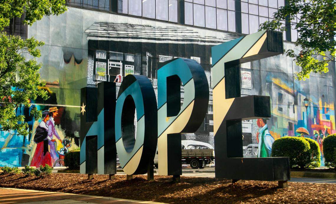 Main Street buildings