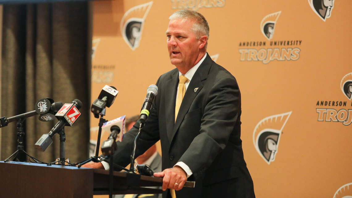 Starting from scratch: Bobby Lamb talks ins and outs of creating Anderson football