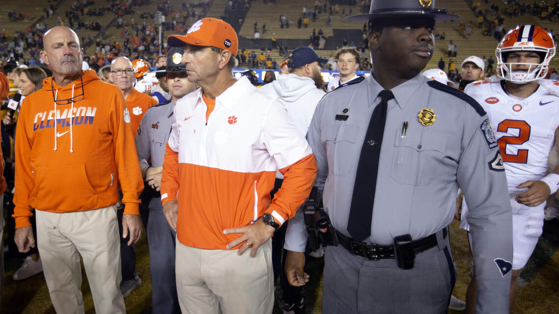 Dabo reacts to Clemson’s late-night win vs. Cal, gives injury updates