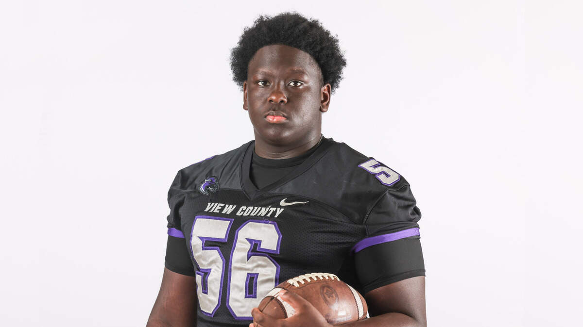 James Ross of Ridge View is seen during media day on Friday, July 11, 2025.