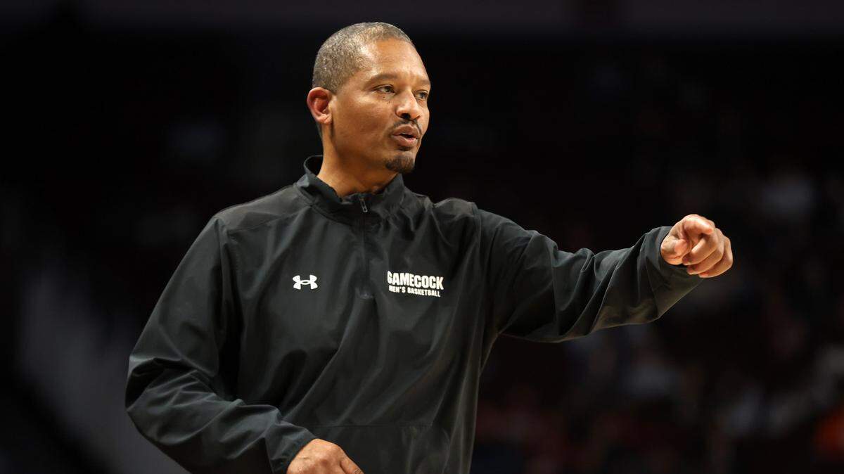 South Carolina coach Lamont Paris