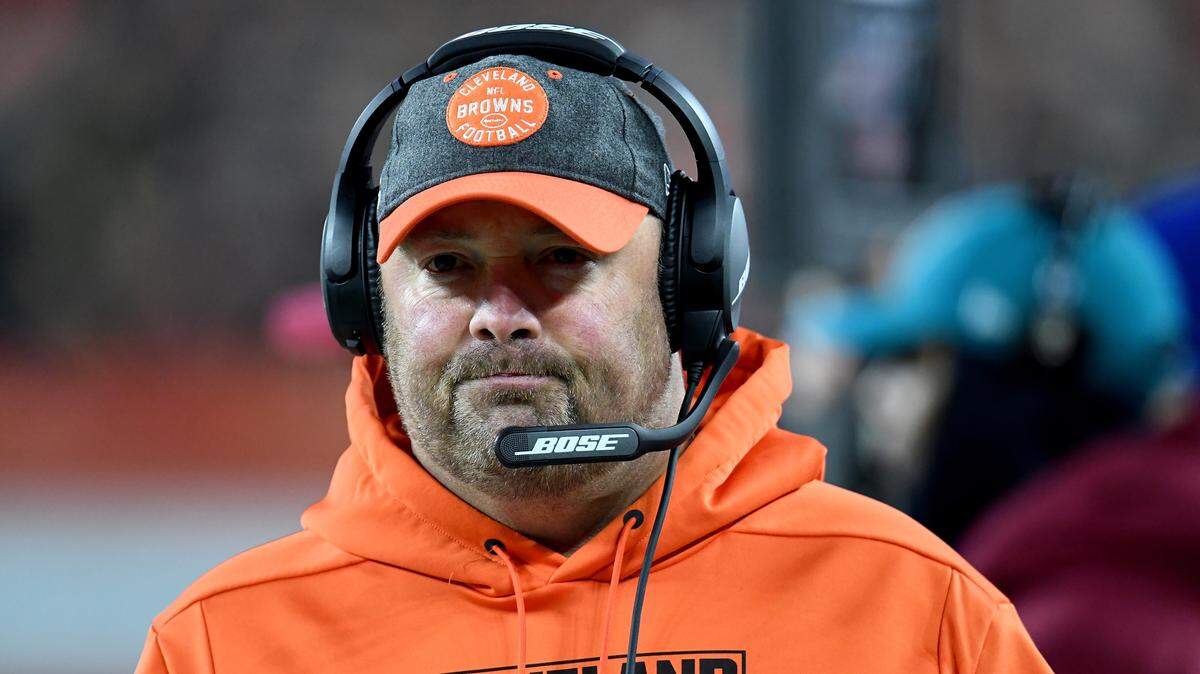 Freddie Kitchens spent one season as an NFL head coach with Cleveland in 2019.