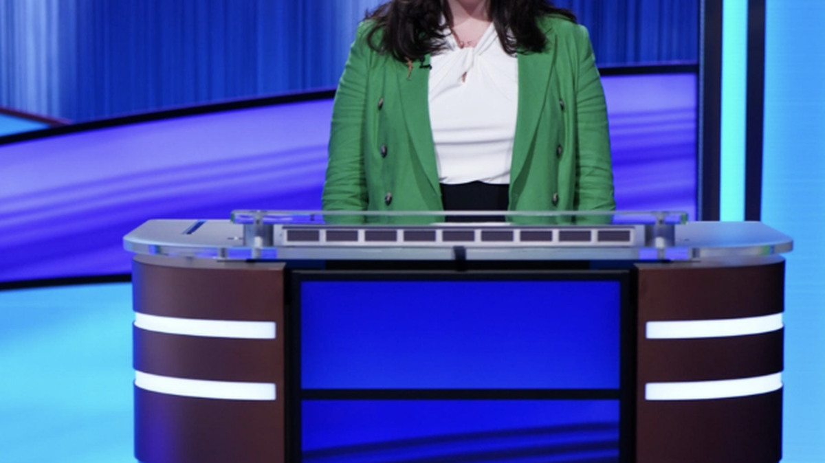 Greenville lawyer Valerie Fulton will be on Jeopardy on Friday.
