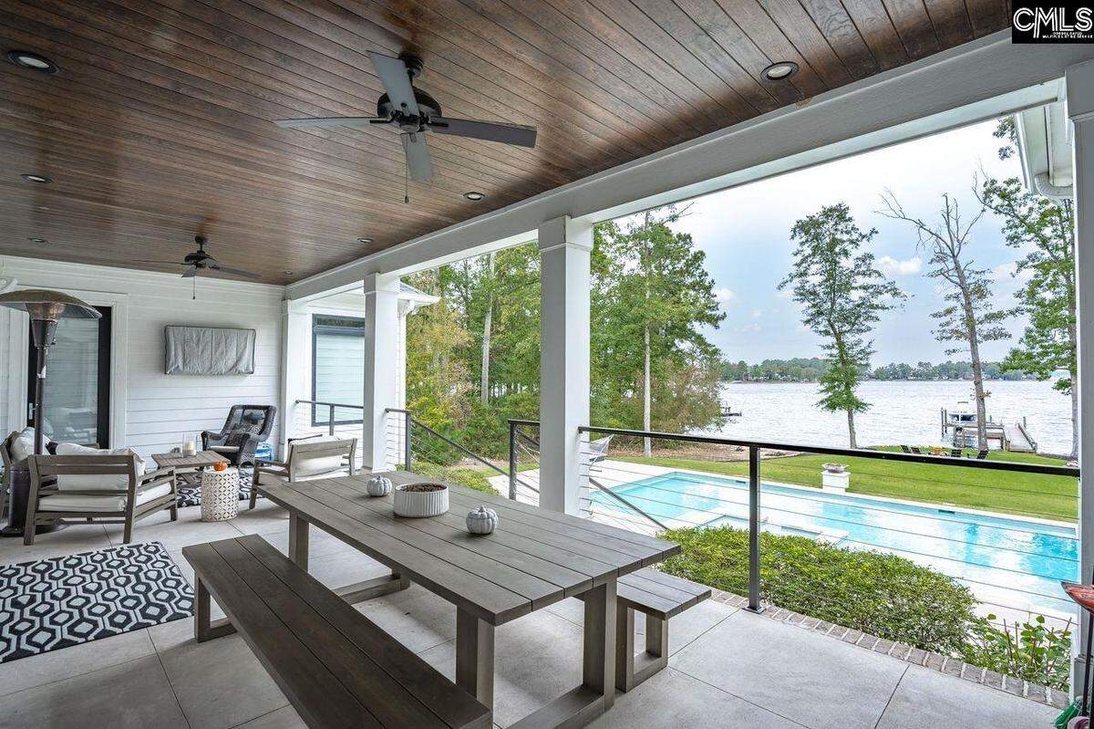 The home at 348 Pilgrim Church Road and the surrounding property sold for a combined $5.75 million.
