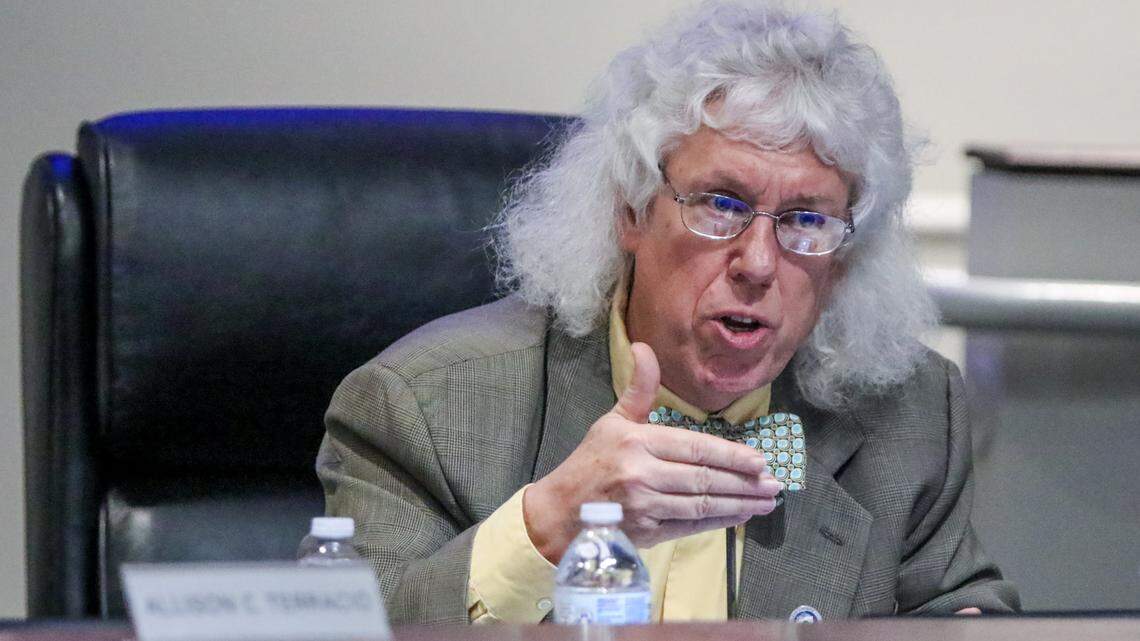 District 8 councilman Jim Manning at a meeting of the Richland County Council. 2/19/19