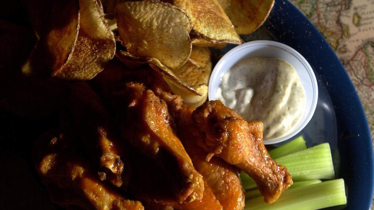 Publick House wings