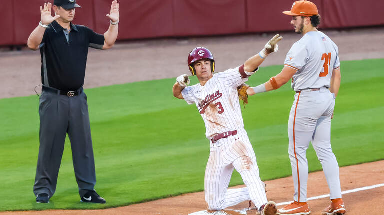 Photos: South Carolina vs No. 2 Texas baseball, Game 1