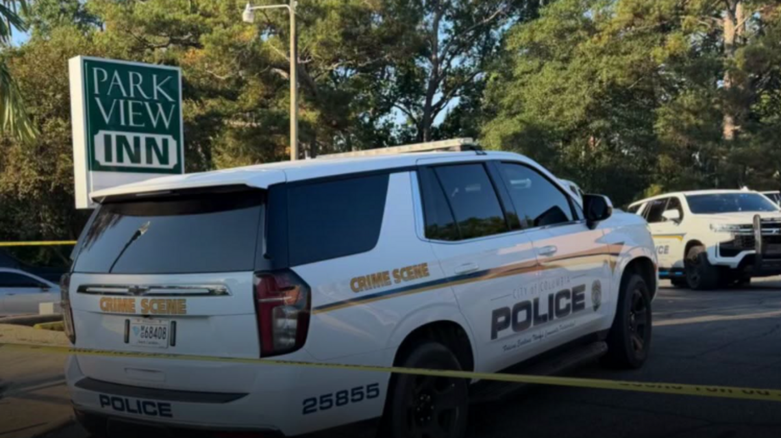 Dead body found near downtown Columbia, South Carolina police say