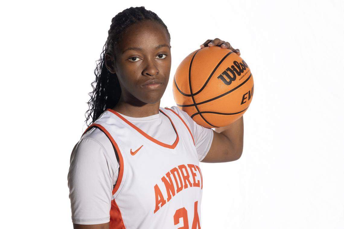 Andrew Jackson’s Tamia Watkins 24 on Wednesday, November 20, 2024.