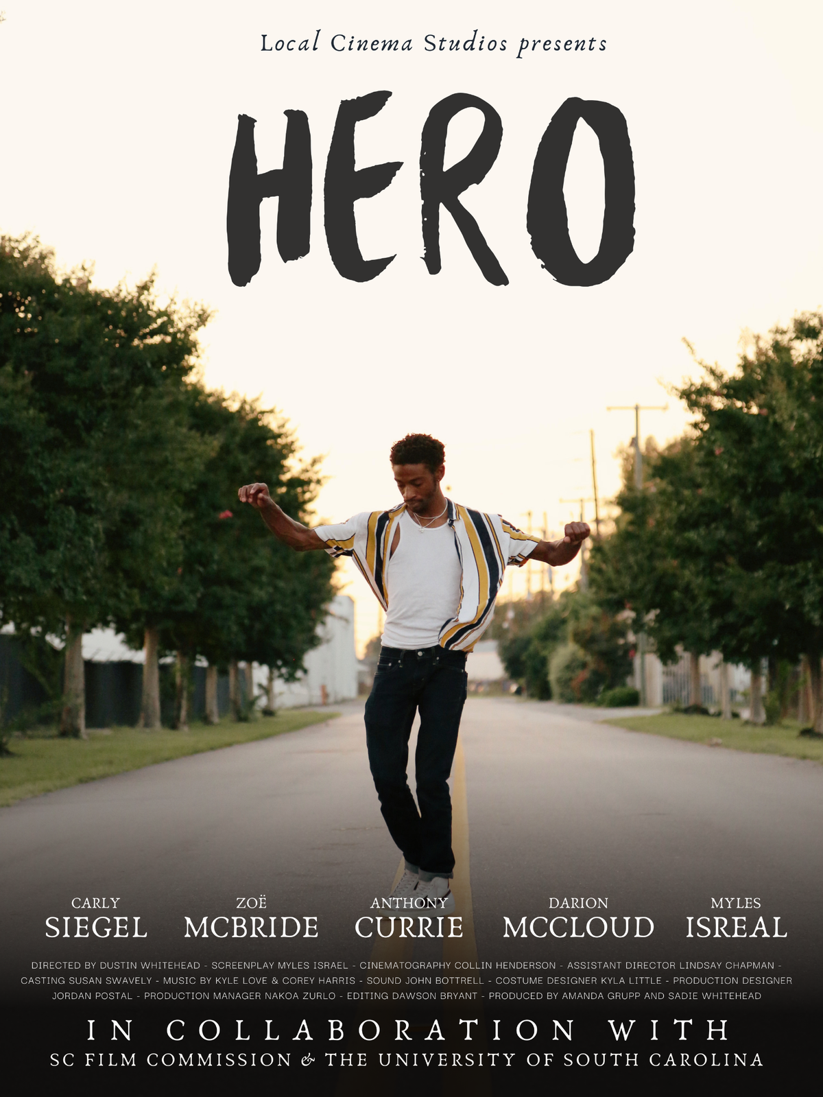 “Hero” screened at the Nickelodeon theater in April.