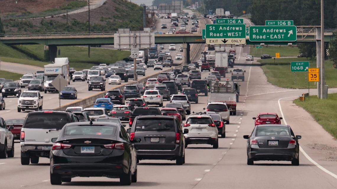 Optional new toll lanes on highways included in SC’s plan to fix roads. What else?