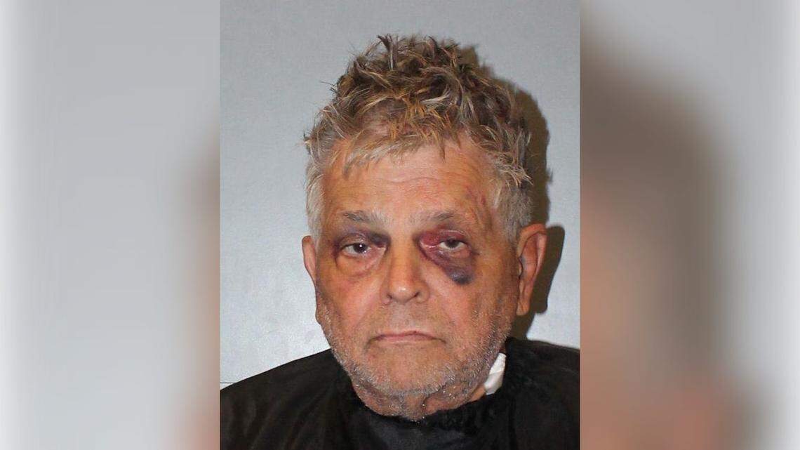 Frederick Hopkins, Jr after being booked in Alvin S. Glenn Detention Center in Richland County.