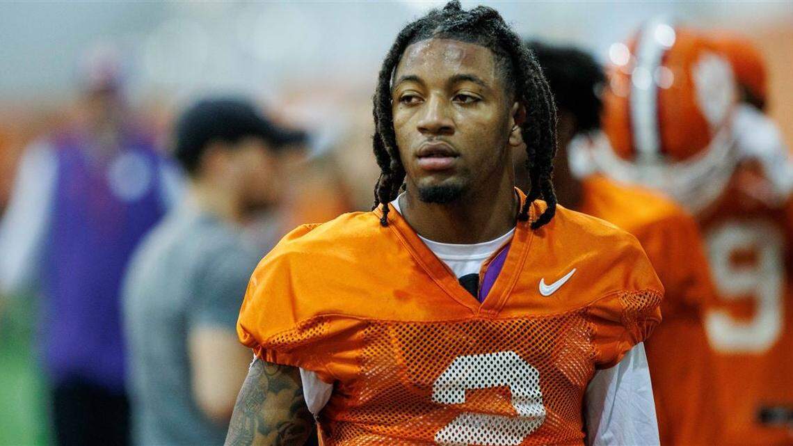 Clemson cornerback Shelton Lewis (2)