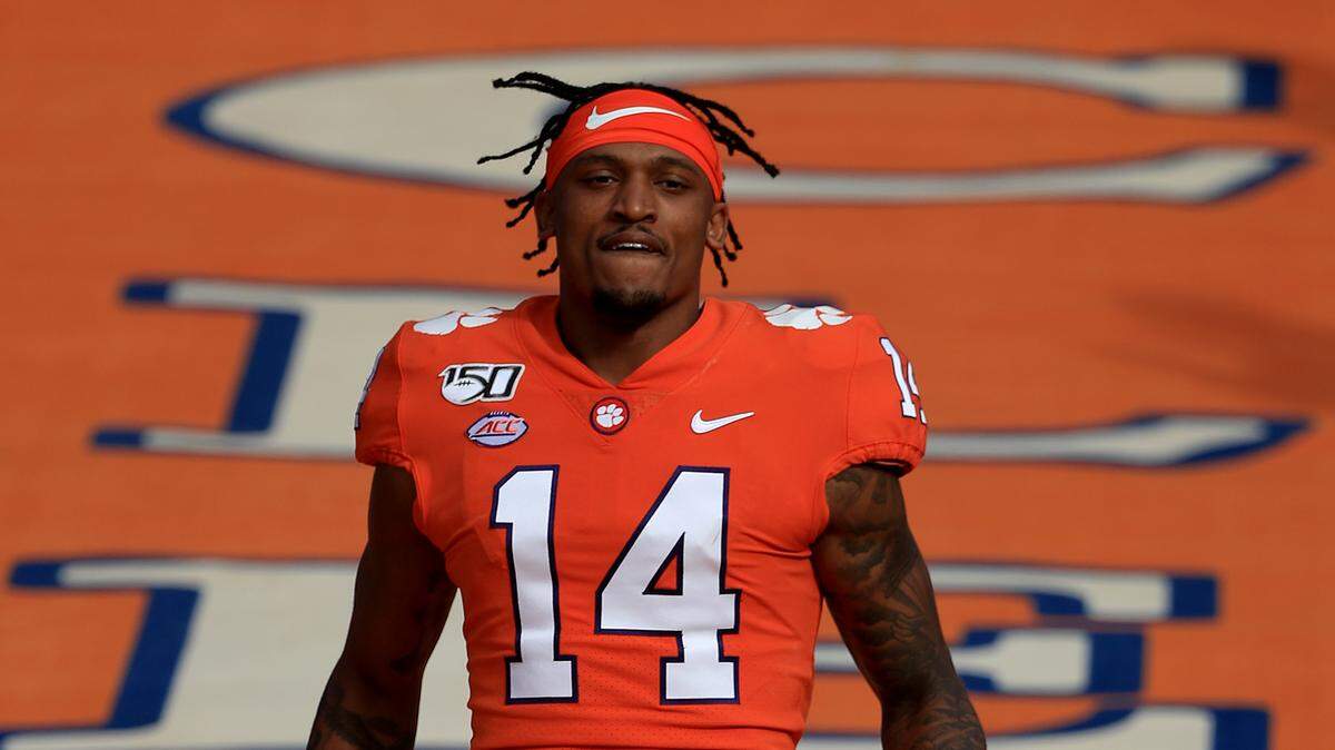 The late Diondre Overton played wide receiver at Clemson from 2016-19.