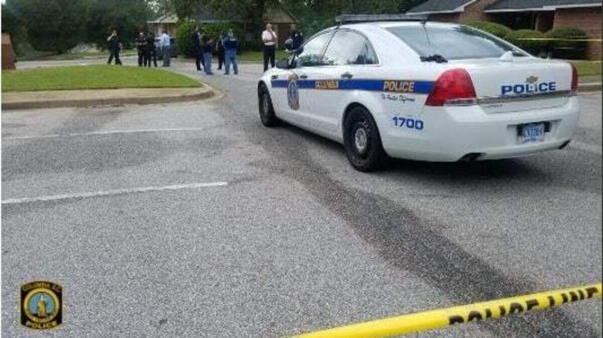 Columbia police investigate a shooting on the 4400 block of Fair Street.