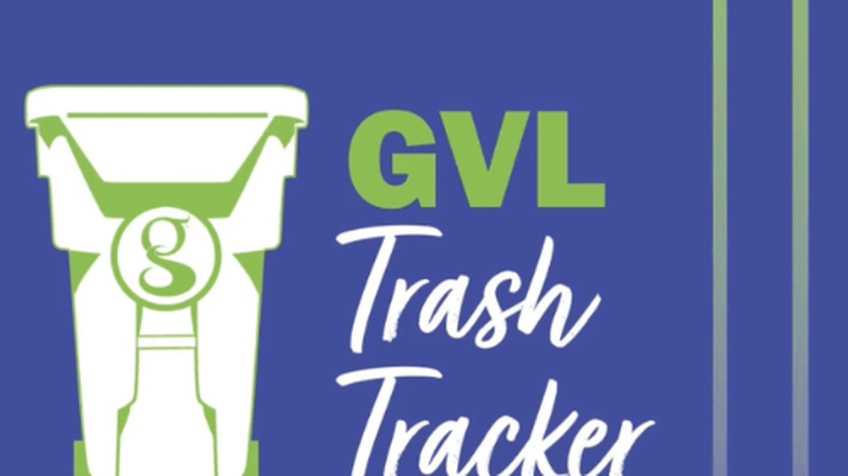 Greenville, SC, has an app that tells residents everything they need to know to get trash collected. 