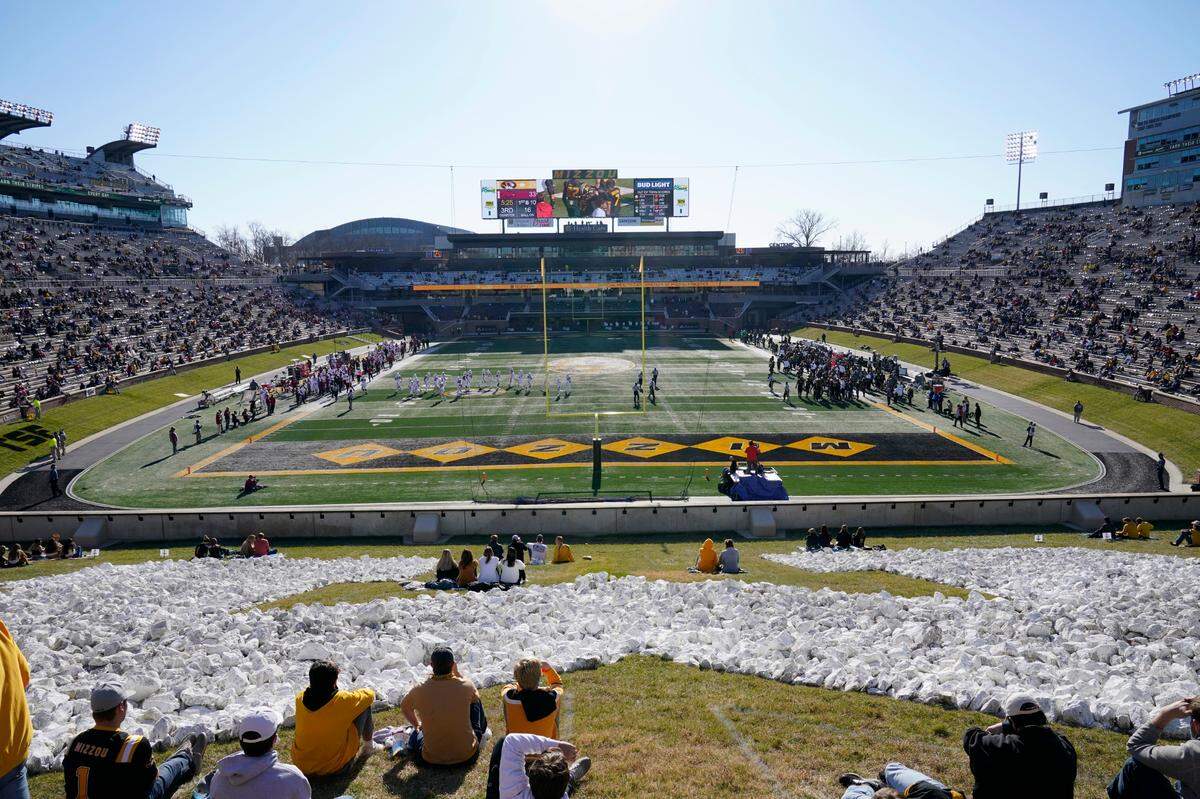 Missouri’s Faurot Field at Memorial Stadium