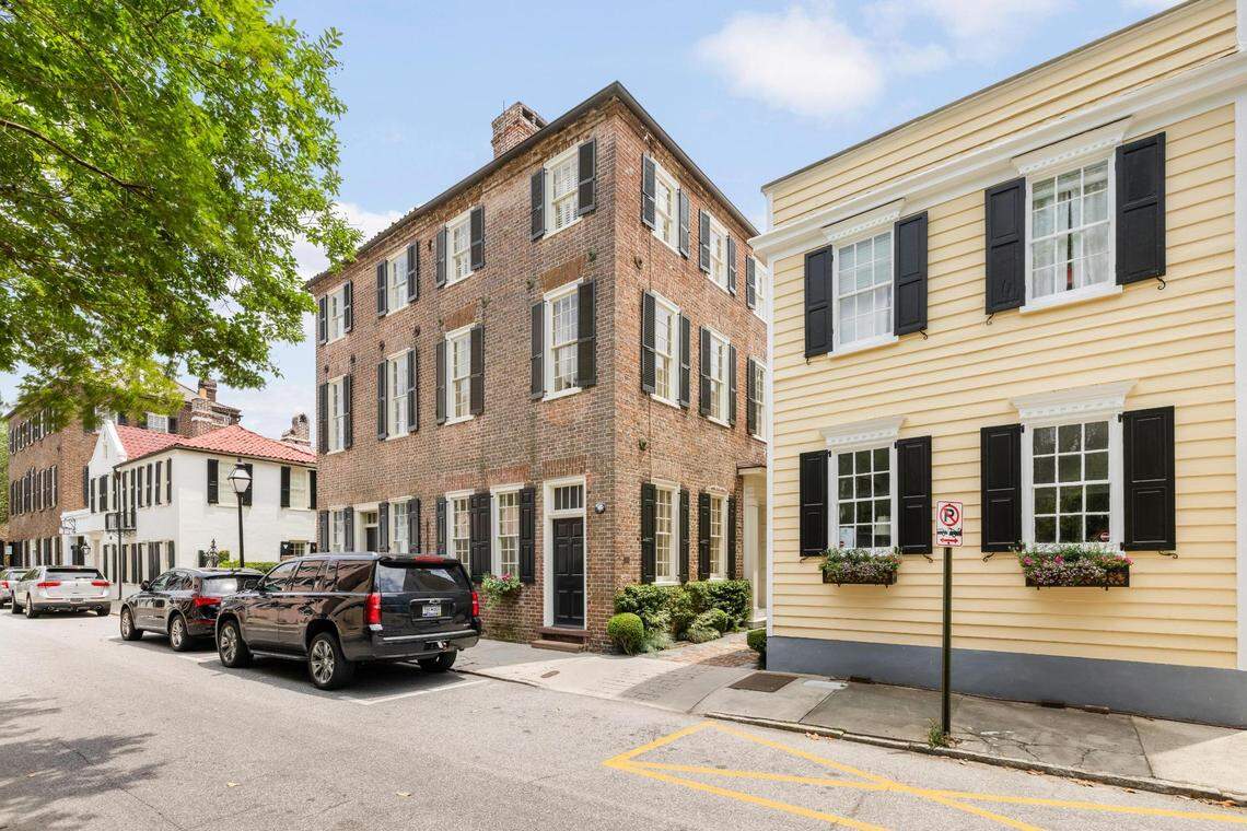 One of the last pre-Revolutionary homes.