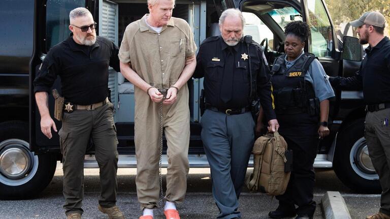 Alex Murdaugh’s prison privileges suspended after giving interview to Fox News documentary