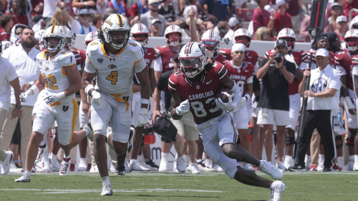 Snap counts: Which South Carolina freshmen, transfers played the most vs. Kent State