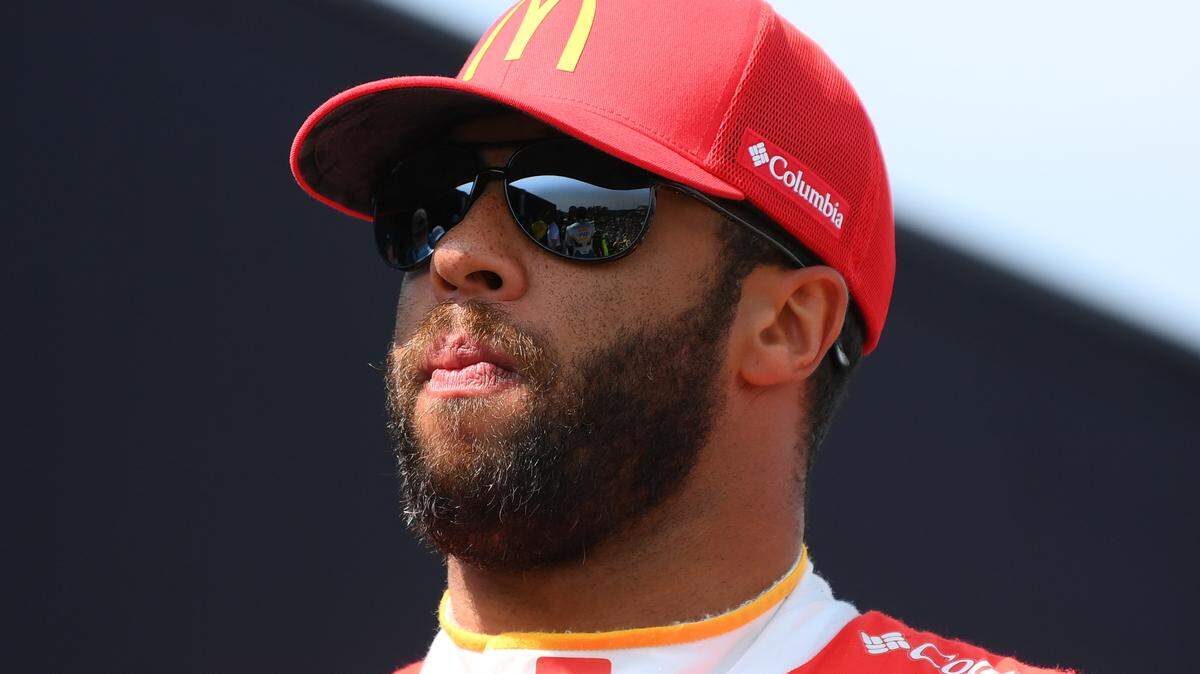 Bubba Wallace finished seventh in the Cook Out Southern 500 at Darlington Raceway on Sept. 3, 2023.