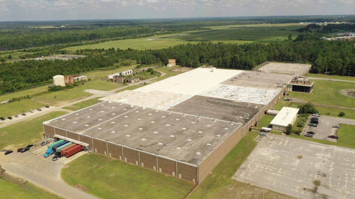 A large industrial building on Rowesville Road in Orangeburg has been sold.