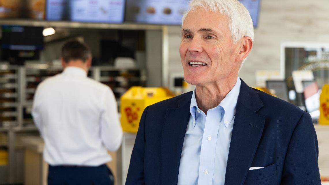 Businessman Billy Webster joins Democratic race for SC governor. 4 things to know