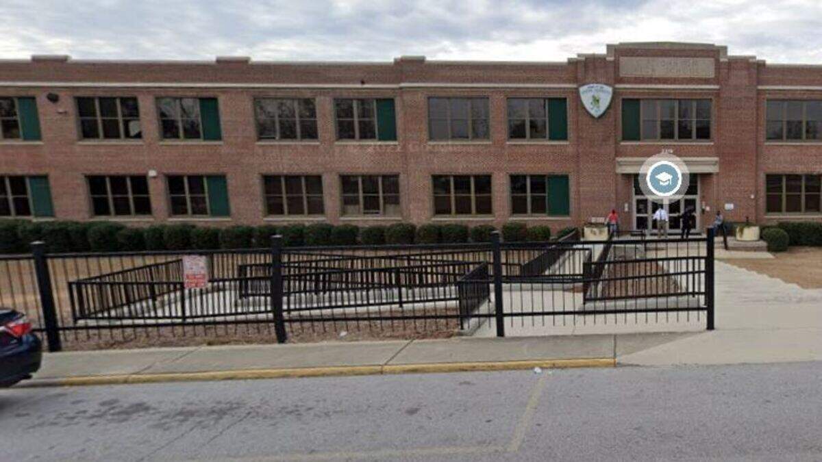 C.A. Johnson High School in Columbia.