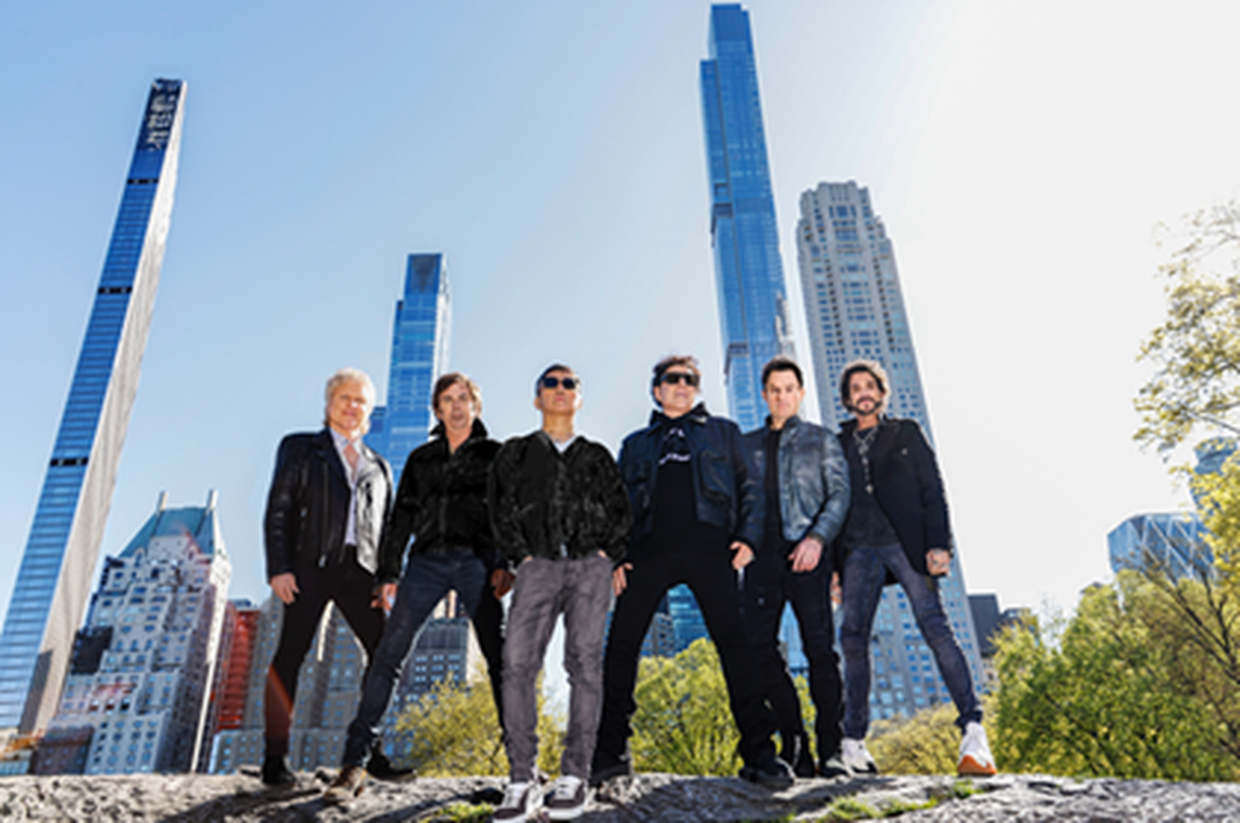 Rock & Roll Hall of Famers Journey will bring their Final Frontier Tour to Columbia.